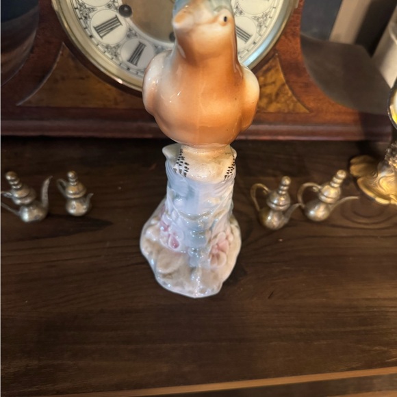 ROYAL COPLEY SPAULDING “ China Fly Catcher “. 8”Hx4”W Ceramic made in 20thcent - Picture 3 of 8